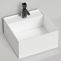 Накладная раковина Salini Armonia 130522TM белый