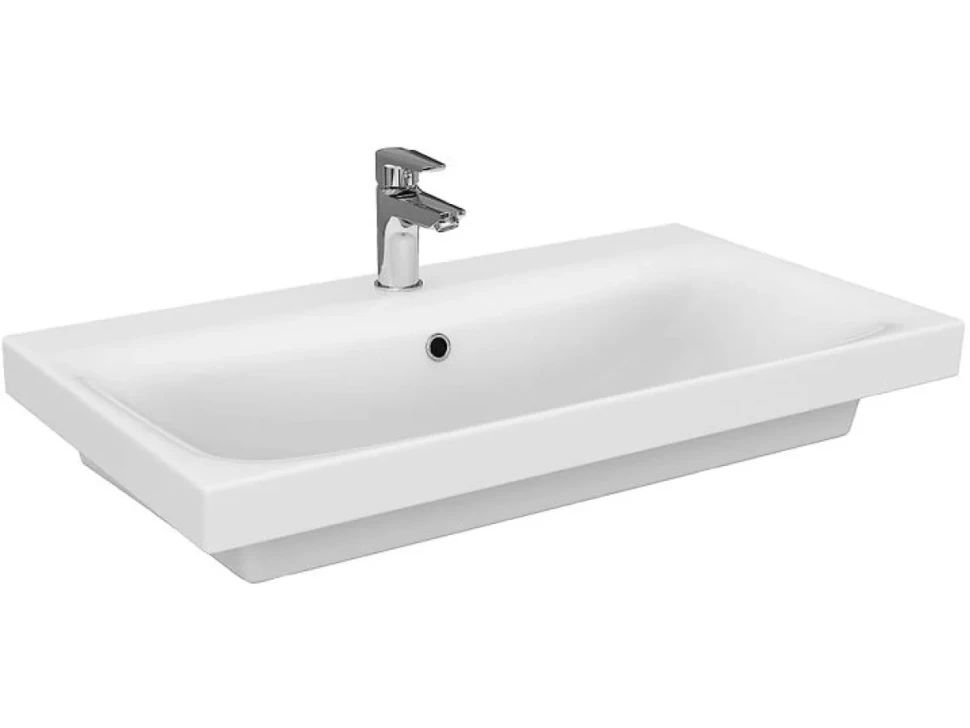 Тумба с раковиной Aquanet Беркли 80