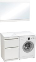 Раковина над стиральной машиной Эстет Даллас 120 L с кронштейном