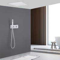 Душевой комплект Abber Daheim AF8255W С ВНУТРЕННЕЙ ЧАСТЬЮ, матовый белый