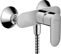 Душевой комплект Смеситель для душа Hansgrohe Vernis Blend 71640000 хром + Гарнитур Croma 100 Vario 27771000 Unica C