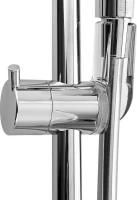 Душевой комплект Смеситель для душа Hansgrohe Vernis Blend 71640000 хром + Гарнитур Croma 100 Vario 27771000 Unica C