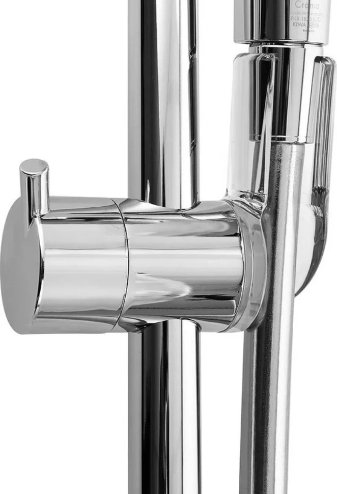 Душевой комплект Смеситель для душа Hansgrohe Vernis Blend 71640000 хром + Гарнитур Croma 100 Vario 27771000 Unica C