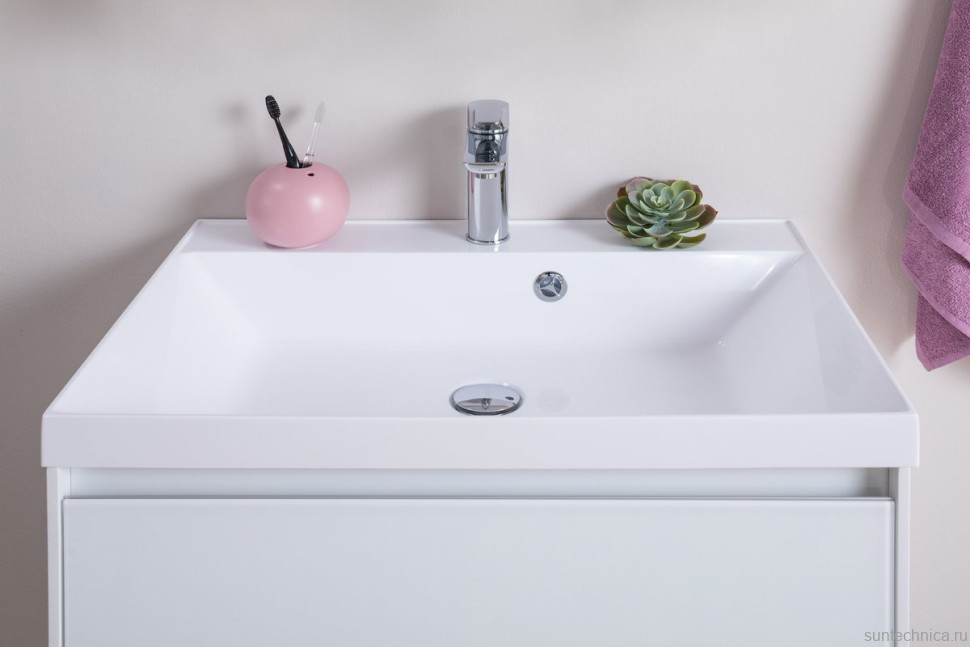 Мебель для ванной комнаты Aquanet Гласс 60