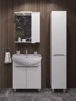 Тумба с раковиной SanStar Лайн 70 раковина Амур