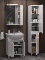 Тумба с раковиной SanStar Лайн 70 раковина Амур