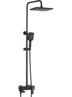 Душевая стойка Rose R2736H черная