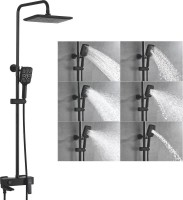 Душевая стойка Rose R2736H черная