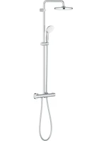 Душевая стойка Grohe Bau System 210 26699000 с термостатом, хром