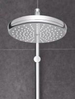 Душевая стойка Grohe Bau System 210 26699000 с термостатом, хром