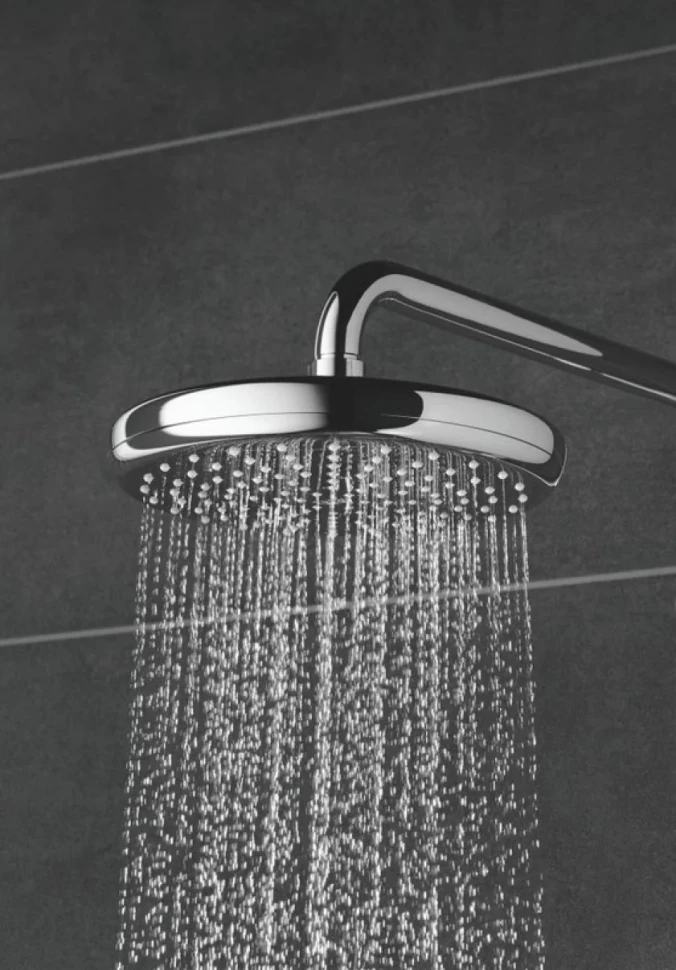 Душевая стойка Grohe Bau System 210 26699000 с термостатом, хром