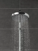 Душевая стойка Grohe Bau System 210 26699000 с термостатом, хром