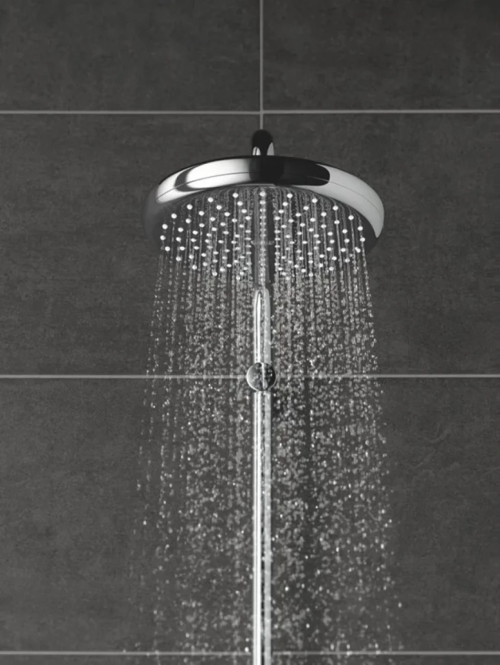 Душевая стойка Grohe Bau System 210 26699000 с термостатом, хром
