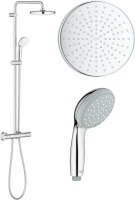 Душевая стойка Grohe Bau System 210 26699000 с термостатом, хром