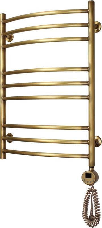 Полотенцесушитель электрический Domoterm Калипсо П9 50x70, античная бронза, R