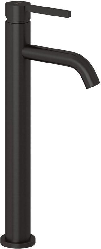 Смеситель для раковины Kludi Nova Fonte Pura 20298N215 черный брашированный