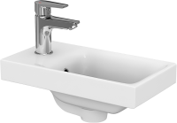 Тумба с раковиной Aquanet Вега 40 подвесная