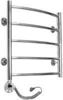 Полотенцесушитель электрический Domoterm Калипсо П5 50x50, хром, L