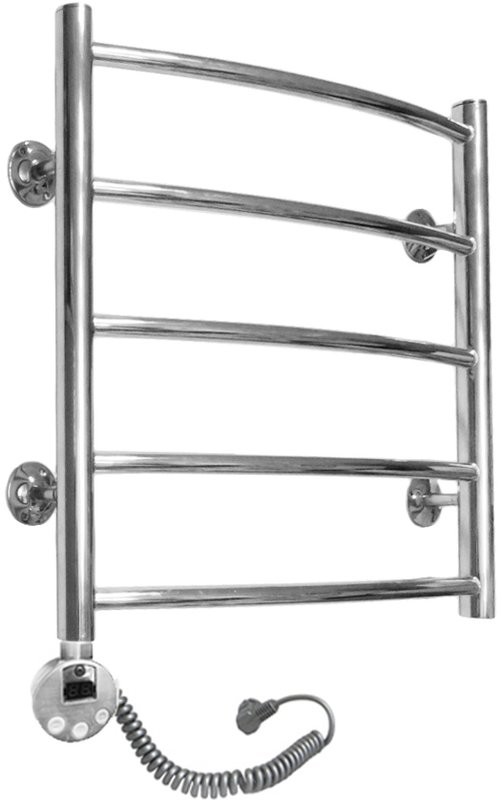 Полотенцесушитель электрический Domoterm Калипсо П5 50x50, хром, L