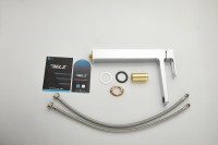 Смеситель для раковины BELZ B658 B11658 хром