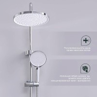 Душевая стойка Splenka S51 S51.24 хром