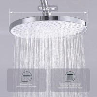 Душевая стойка Splenka S51 S51.24 хром