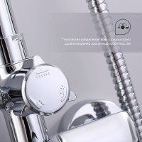 Душевая стойка Splenka S51 S51.24 хром