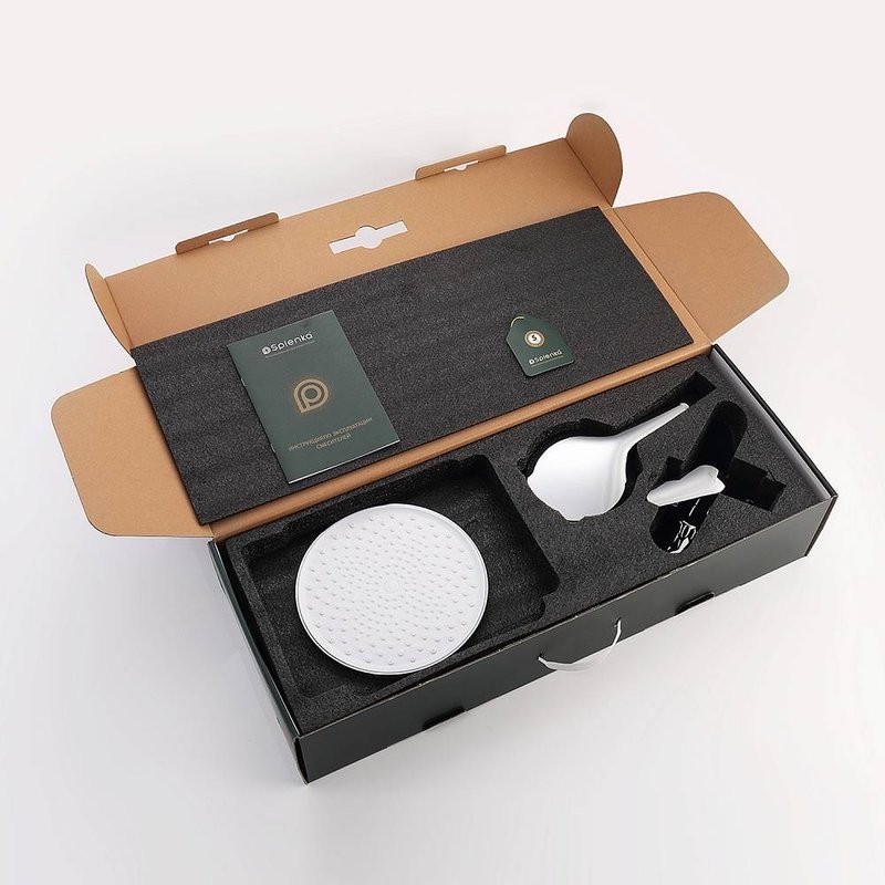 Душевая стойка Splenka S51 S51.24 хром