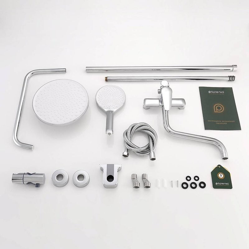 Душевая стойка Splenka S51 S51.24 хром