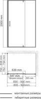 Душевой уголок Wasserkraft Elbe 74P20