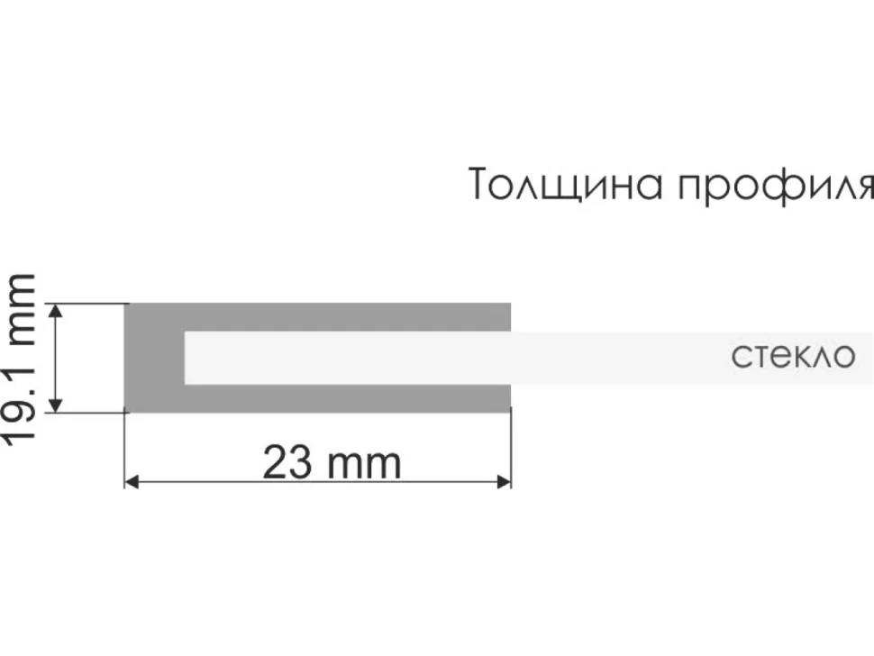 Душевой уголок Wasserkraft Elbe 74P20