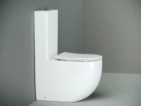 Унитаз-компакт напольный Ceramicanova Metropol CN4001T смыв торнадо