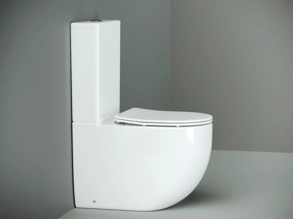 Унитаз-компакт напольный Ceramicanova Metropol CN4001T смыв торнадо