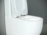 Унитаз-компакт напольный Ceramicanova Metropol CN4001T смыв торнадо