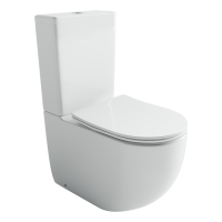 Унитаз-компакт напольный Ceramicanova Metropol CN4001T смыв торнадо