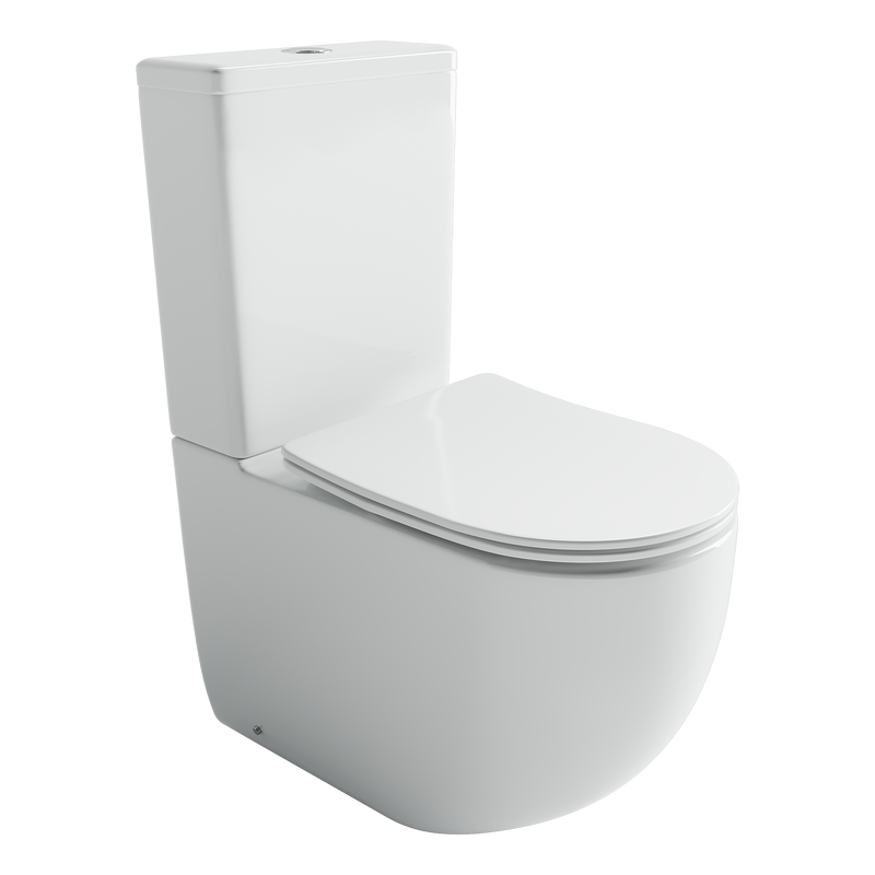 Унитаз-компакт напольный Ceramicanova Metropol CN4001T смыв торнадо