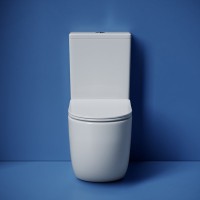 Унитаз-компакт напольный Ceramicanova Metropol CN4001T смыв торнадо