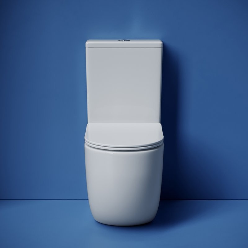 Унитаз-компакт напольный Ceramicanova Metropol CN4001T смыв торнадо