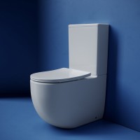 Унитаз-компакт напольный Ceramicanova Metropol CN4001T смыв торнадо