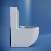 Унитаз-компакт напольный Ceramicanova Metropol CN4001T смыв торнадо