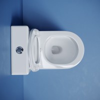 Унитаз-компакт напольный Ceramicanova Metropol CN4001T смыв торнадо