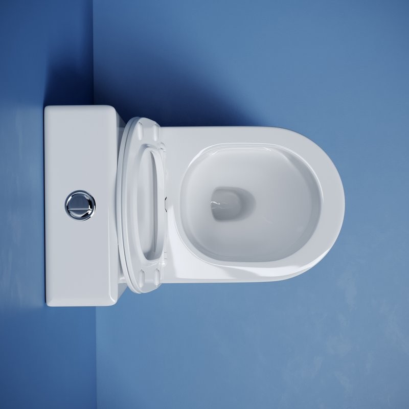 Унитаз-компакт напольный Ceramicanova Metropol CN4001T смыв торнадо