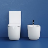 Унитаз-компакт напольный Ceramicanova Metropol CN4001T смыв торнадо