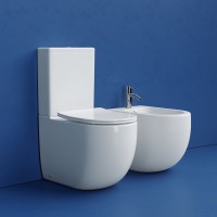 Унитаз-компакт напольный Ceramicanova Metropol CN4001T смыв торнадо