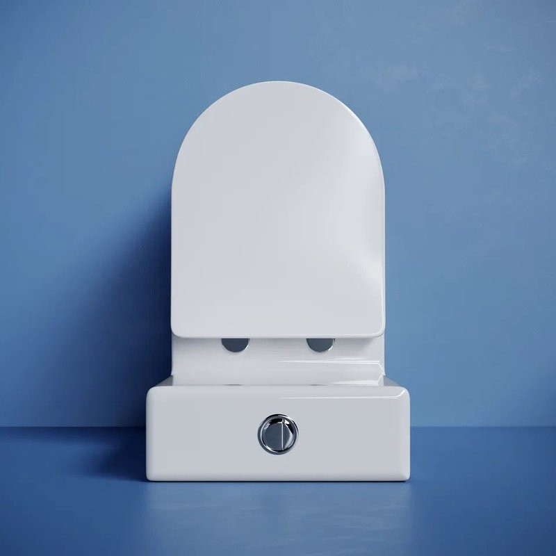 Унитаз-компакт напольный Ceramicanova Metropol CN4001T смыв торнадо