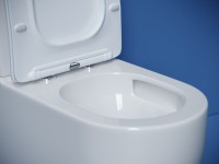 Унитаз-компакт напольный Ceramicanova Metropol CN4001T смыв торнадо