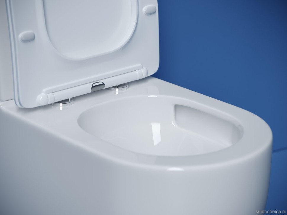 Унитаз-компакт напольный Ceramicanova Metropol CN4001T смыв торнадо