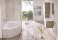 Полотенцесушитель водяной Ravak Elegance 500x800