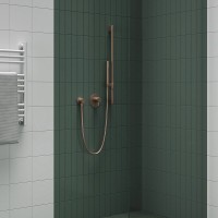 Шланговое подключение Ravak 701.61RGB розовое золото