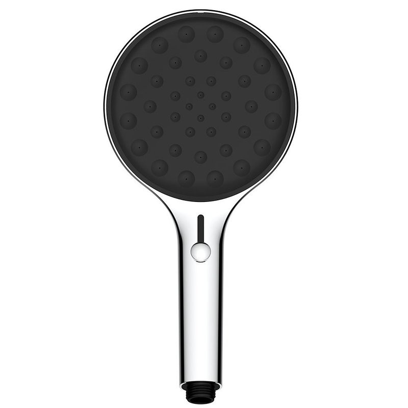 Лейка для душа 135 мм, 4 режима, хром, AQUAme AQM8501CR